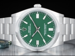 劳力士 (Rolex) Oyster Perpetual 36 Verde Green Dial - Rolex Guarantee  126000 